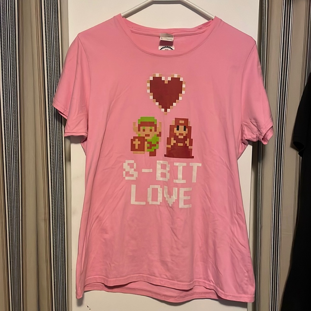 Pink Nintendo t shirt 👚 - Picture 1 of 4